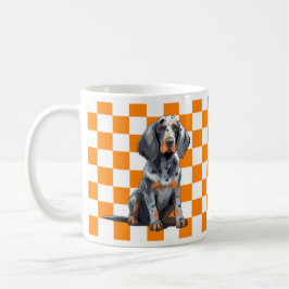 Taza De Café Tennessee Vols "Smokey" Mascot Mug