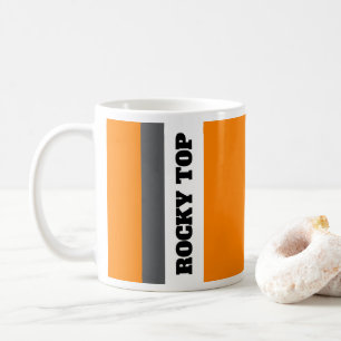 Taza De Café Tennessee Volunteers Rocky Top Coffee Mug   Vols