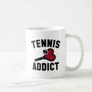 Taza De Café Tennis Addict