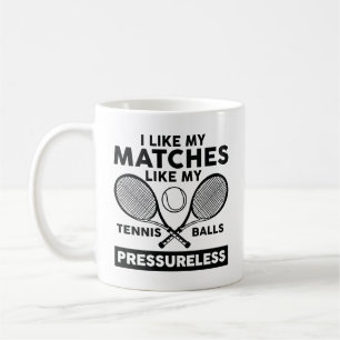 Taza De Café Tennis Balls Presse