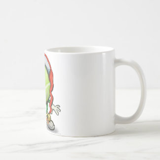 Taza De Café Tennis Chrsitmas