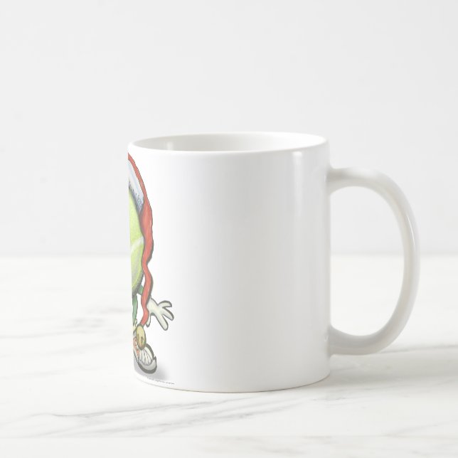 Taza De Café Tennis Chrsitmas (Derecha)