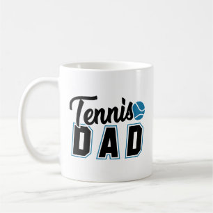 Taza De Café Tennis Dad