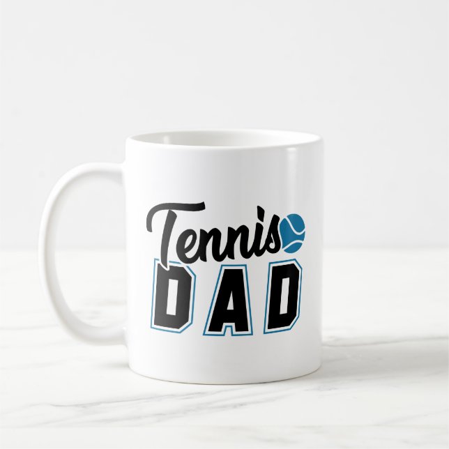 Taza De Café Tennis Dad (Izquierda)
