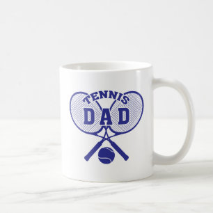 Taza De Café Tennis Dad