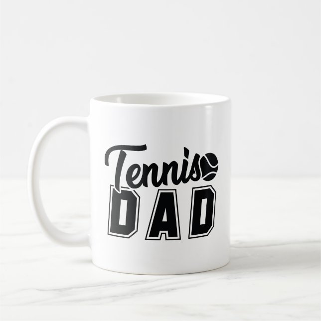Taza De Café Tennis Dad (Izquierda)