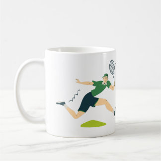 Taza De Café Tennis  Dad champion mug