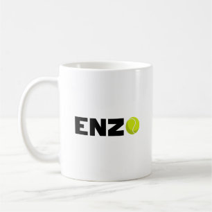 Taza De Café Tennis Enzo