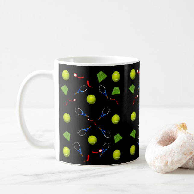 Taza De Café Tennis Mug (Con donut)