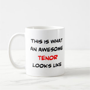 Taza De Café tenor, increíble
