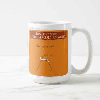 Taza De Café Tensión del planeta de HP5066 "Harold" "en el