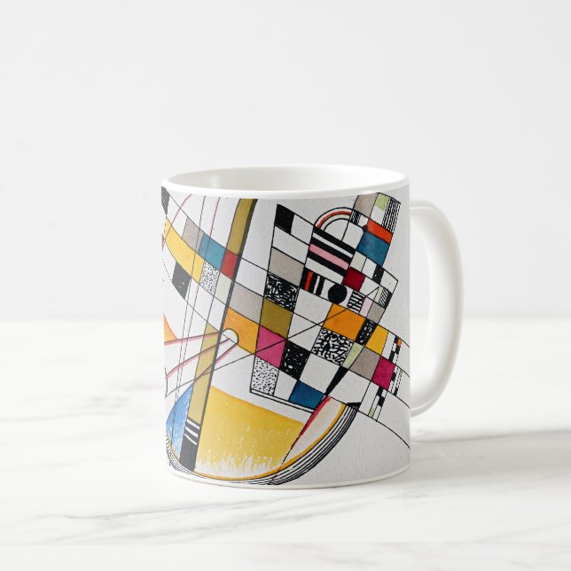 Taza De Café Tensión Delicada Nº 85, Wassily Kandinsky (Anverso derecho)