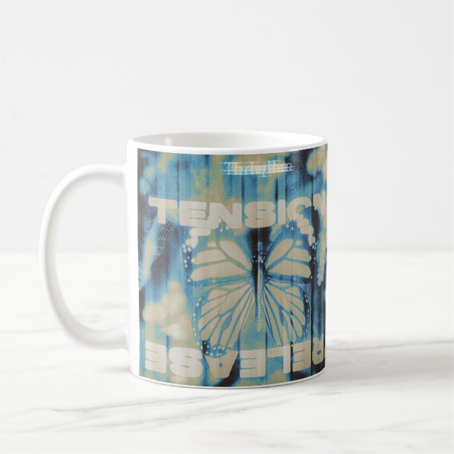 Taza De Café Tension Release Mug (Izquierda)