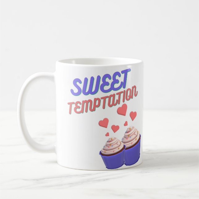 Taza De Café Tentaciones dulces (Izquierda)