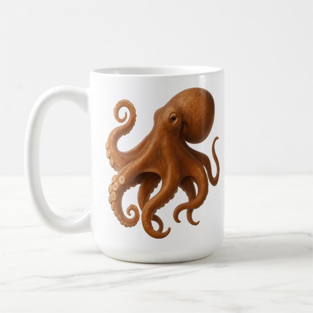 Taza De Café Tentacle Tango (Izquierda)