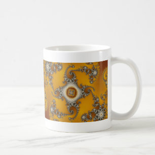 Taza De Café Tentacles Fractal