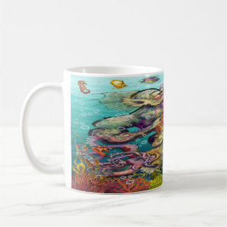 Taza De Café Tentáculos