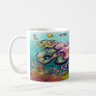Taza De Café Tentáculos