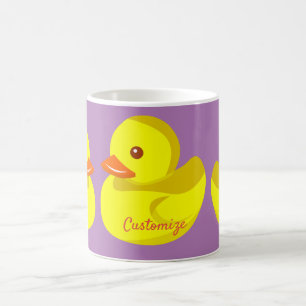 Taza De Café Tentador de pato de goma