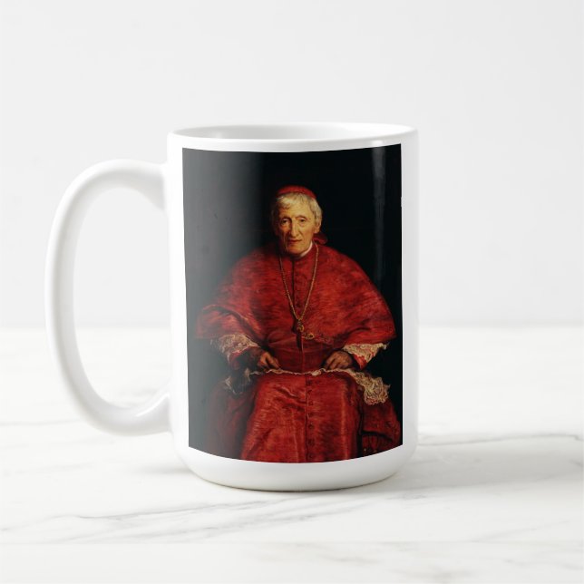 Taza De Café Teólogo inglés de Saint John Henry Newman (Izquierda)