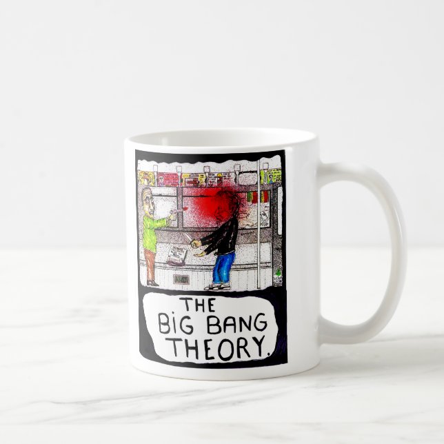 TAZA DE CAFÉ TEORÍA DE BIG BANG (Derecha)