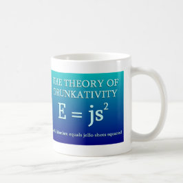 Taza De Café Teoría de Drunkativity