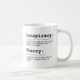 Taza De Café Teoría de la conspiración