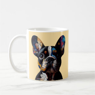 Taza De Café Teoría del color Frenchie