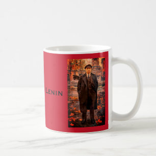 Taza De Café Teórico político Vladimir Lenin, Unión Soviética