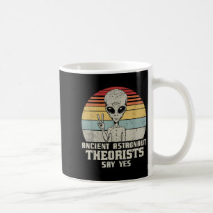 Taza De Café Teóricos de los antiguos astronautas dicen sí