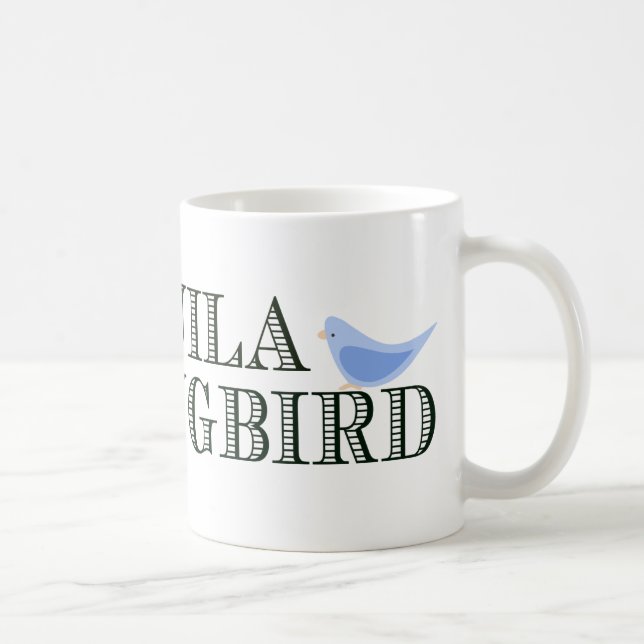 Taza De Café Tequila Mockingbird (Derecha)