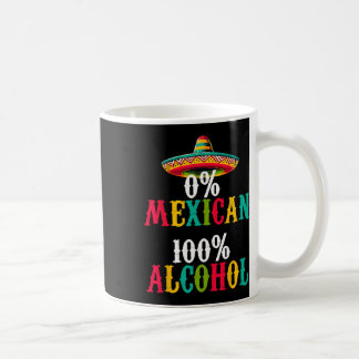 Taza De Café Tequila Sombrero Cinco De Tequila Mexicana