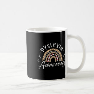 Taza De Café Terapeuta de dislexia trastorno de lectura concien