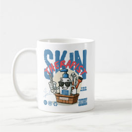 Taza De Café Terapeuta de la piel