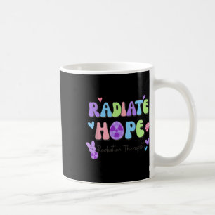 Taza De Café Terapeuta de Radiología de Pascua Conejito Lindo T
