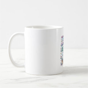 Taza De Café Terapeuta de Unicornio con un Regalo Mágico Latera