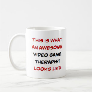Taza De Café terapeuta de videojuegos, increíble