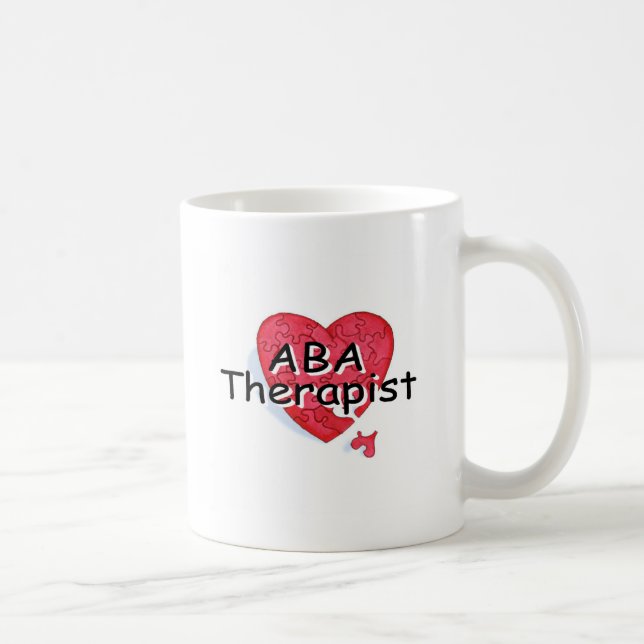 Taza De Café Terapeuta del ABA (Derecha)
