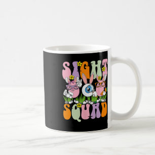 Taza De Café Terapeuta del Escuadrón de la Vista Optometrista O