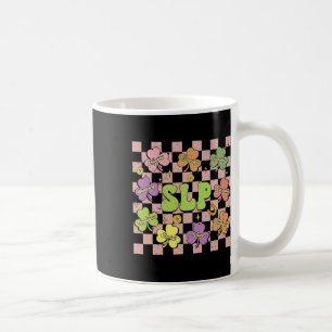 Taza De Café Terapeuta del habla del día de San Patricio Slp te
