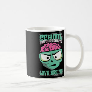 Taza De Café Terapeuta Escolar Psicólogo Regreso a la Escuela P