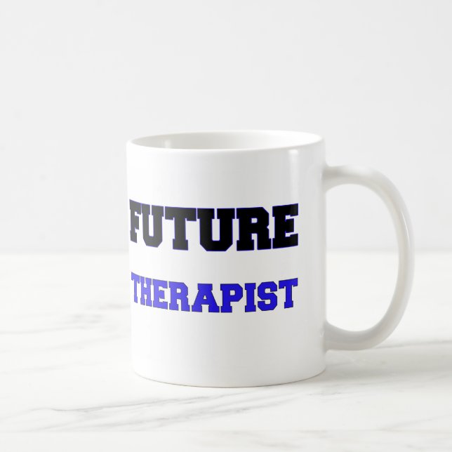 Taza De Café Terapeuta futuro (Derecha)