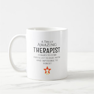 Taza De Café Terapeuta Increíble Difícil De Encontrar Regalo Pe