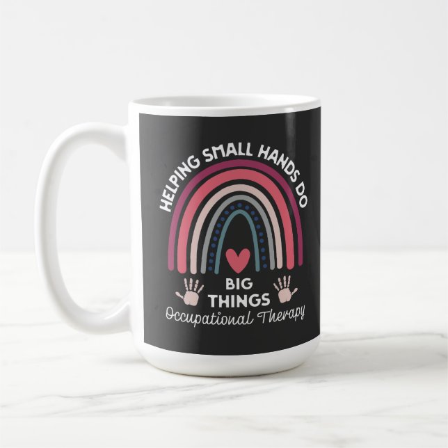Taza De Café Terapeuta Ocupacional (Izquierda)