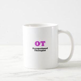 Taza De Café Terapeuta profesional de OT