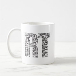 Taza De Café Terapeuta recreativo RT