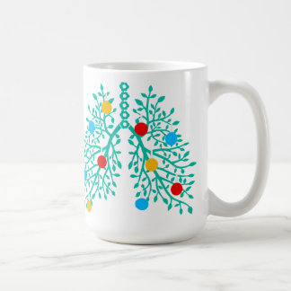 Taza De Café Terapeuta Respiratorio Personalizado de Santa