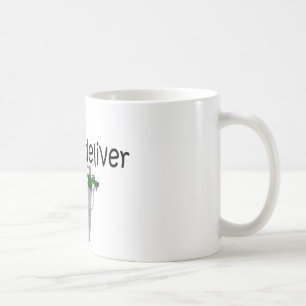 Taza De Café Terapeuta respiratorio "que entrego" (el oxígeno)
