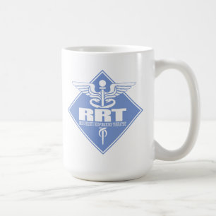 Taza De Café Terapeuta respiratorio registrado RRT