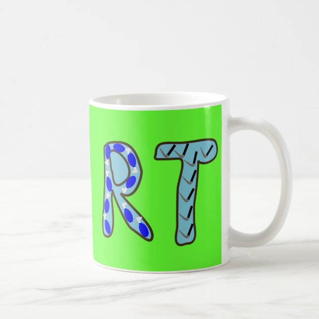 Taza De Café Terapeuta respiratorio "RT " (Derecha)